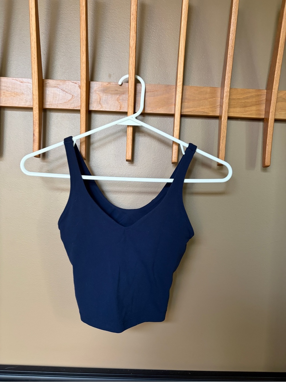 3 lululemon athletica V-Neck Crop Tanks Size 2